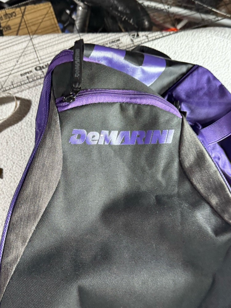 DeMarini Voodoo Junior Baseball Softball Bag Backpack Preowned