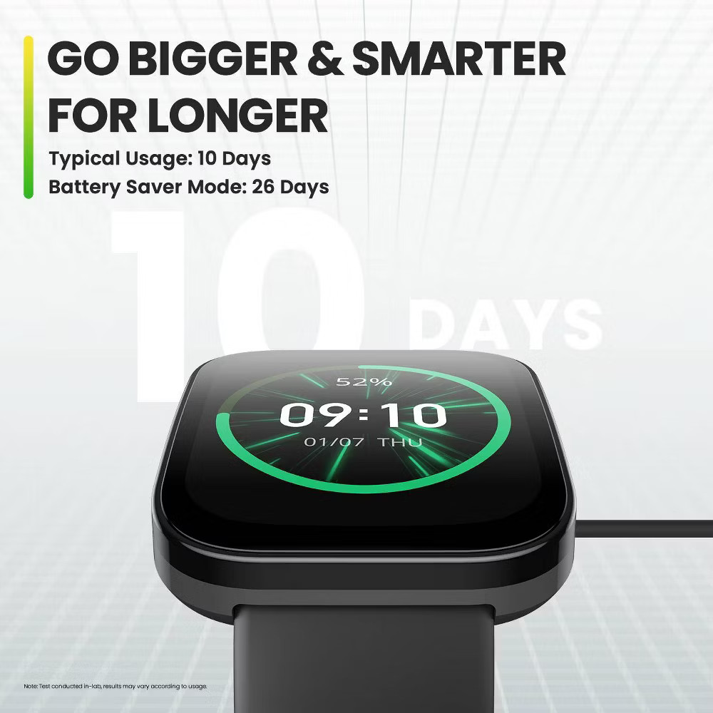 Amazfit Bip 5 Smartwatch - Black