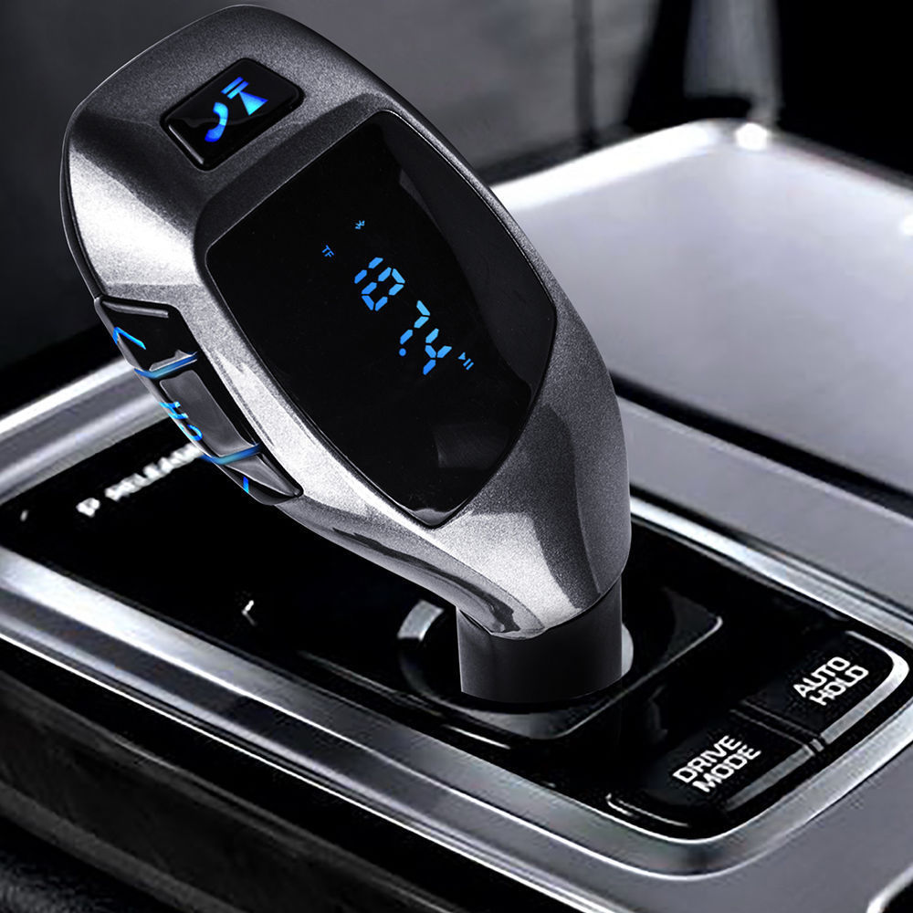 Wireless Bluetooth FM Transmitter MP3 Player USB Car Charger for iPhone 8 X Plus