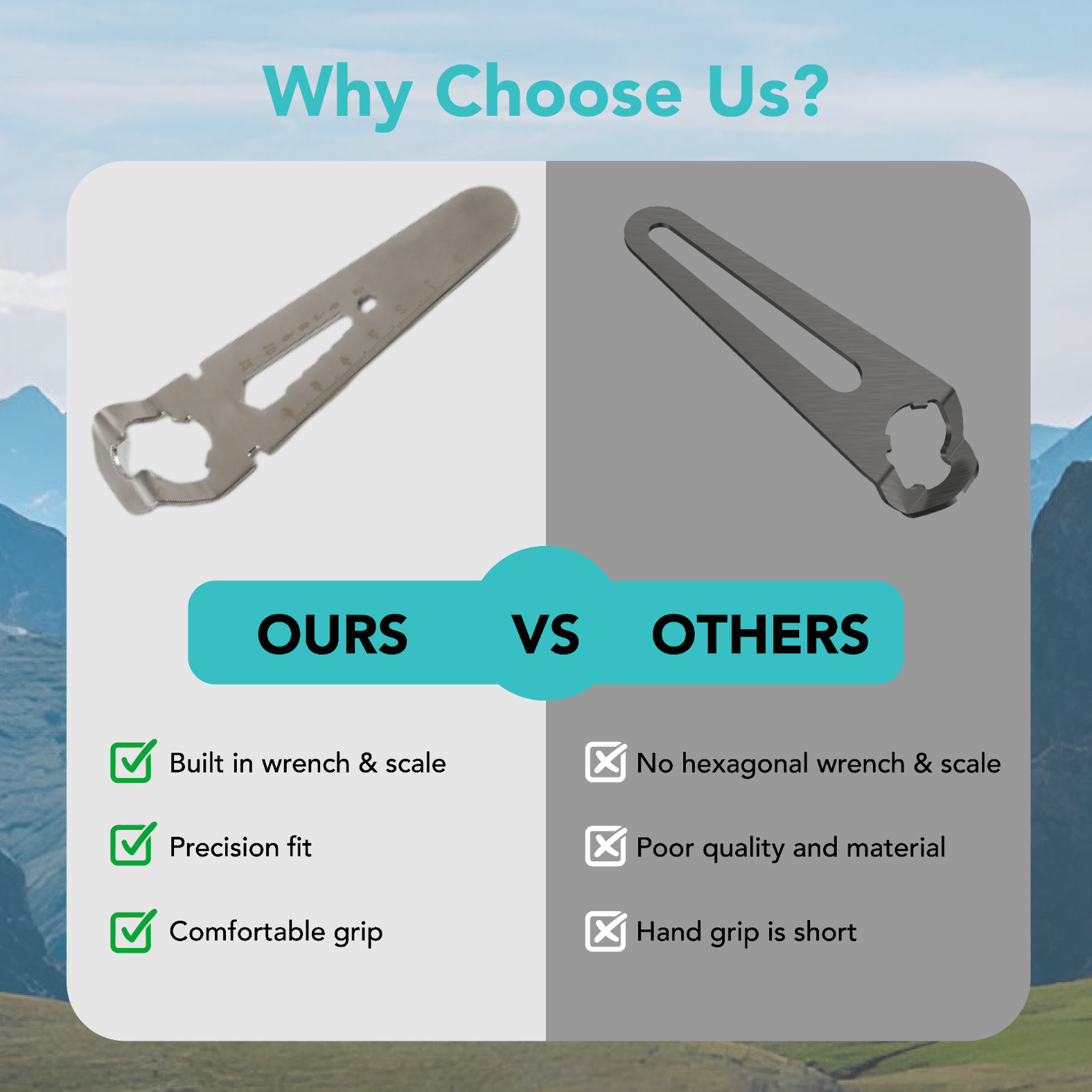 Stainless Steel 135 Film Opener/Decapper with Ergonomic Handle