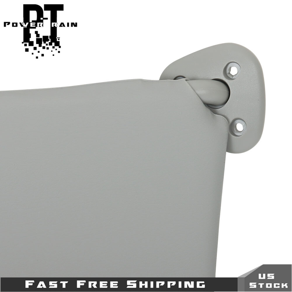 For Ford E150 E250 E350 Van 2009 2010-2014 Sun Visor Gray Left Driver Side