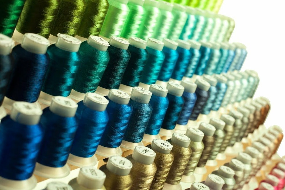 260 Spools Polyester Embroidery Machine Thread - STUNNING QUALITY THREAD