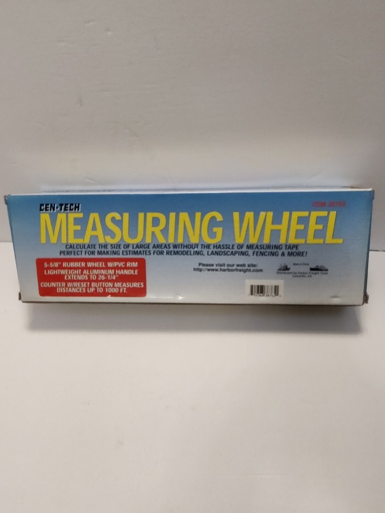 Cen-Tech Measuring Wheel 1000 Ft No 38765