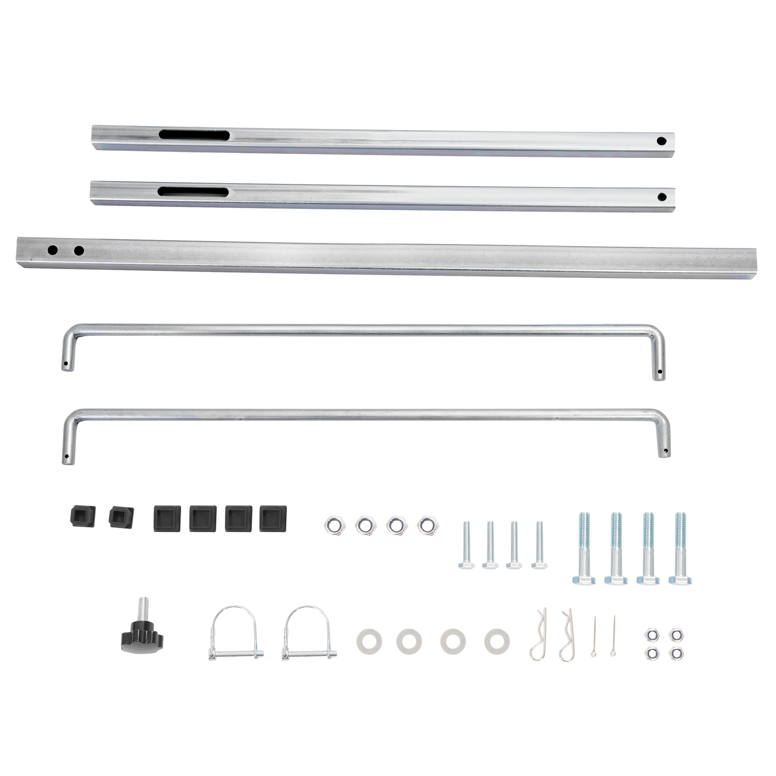 Adjustable Horned Milking Livestock Feeder Stand For Goats Trimming W/ Feeder
