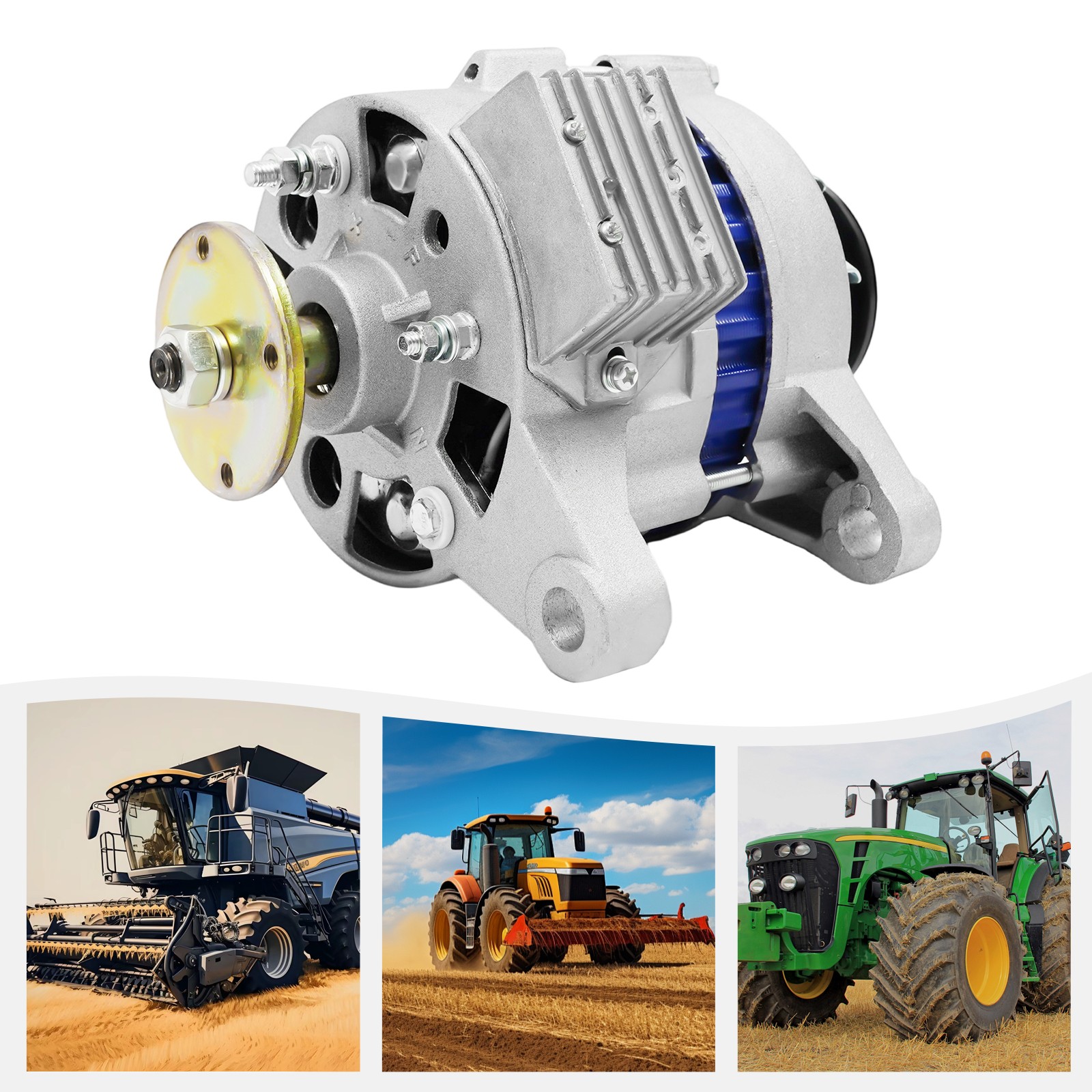 1200W 12V PMA Low Rpm Copper Permanent Magnet Alternator Synchronous Generator