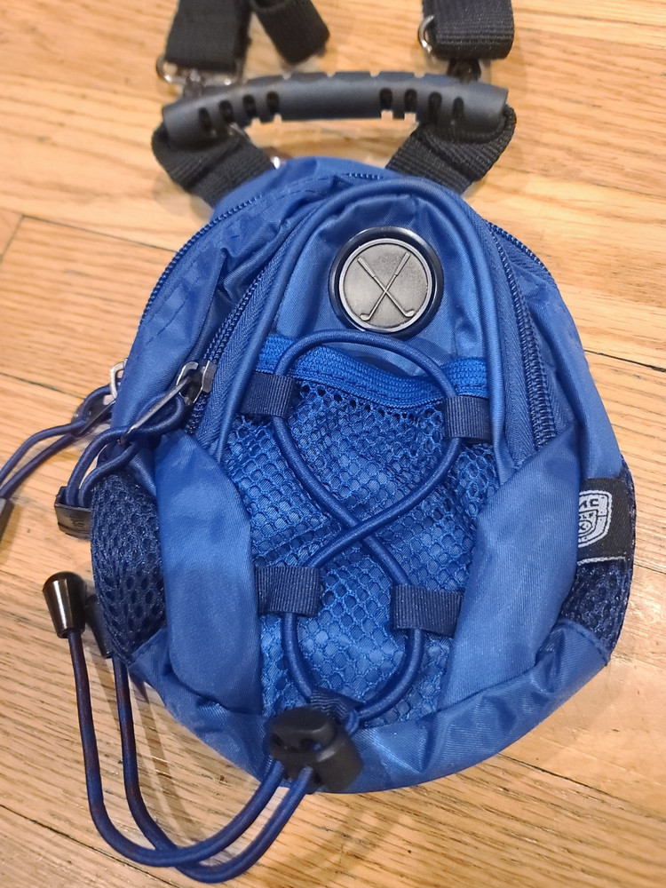 CMC Blue Golf Pouch - NEW