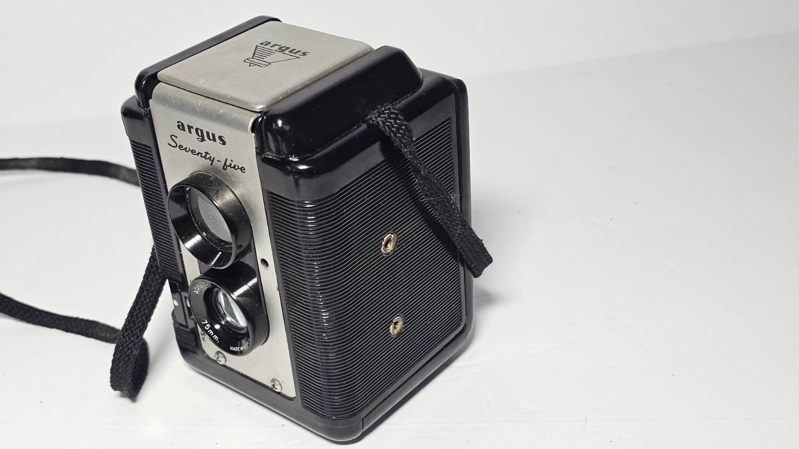 Vintage Argus Seventy Five Camera (Argus 75) Tested, Working