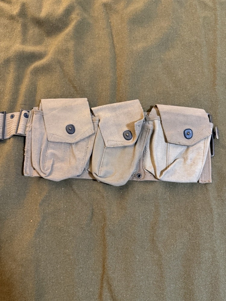 WWII US Bar Belt