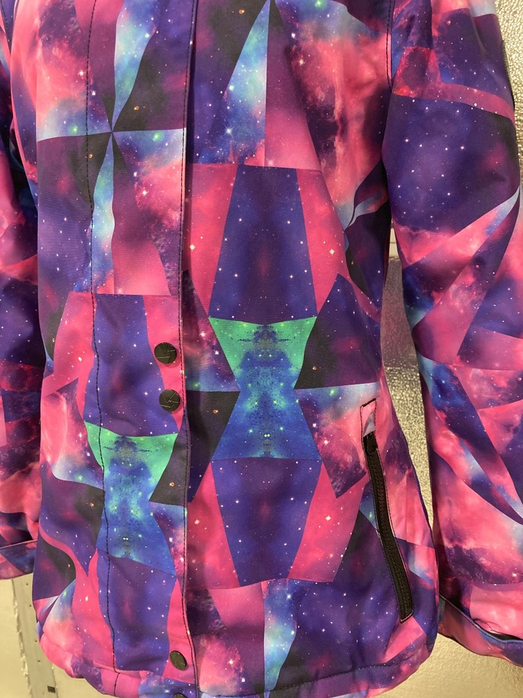 Aperture Snowboard Jacket - Womens Small - Unique Patterns - Ski Winter Snow