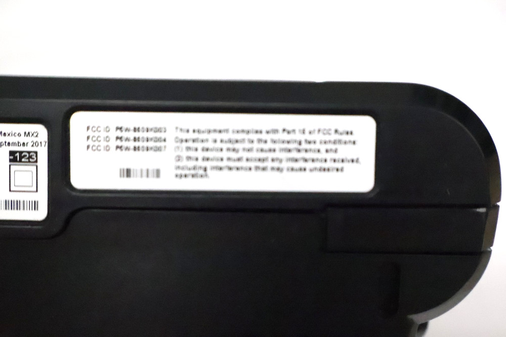 Kronos InTouch 9100 Proximity Touchscreen Time Clock 8609100-003 "READ"