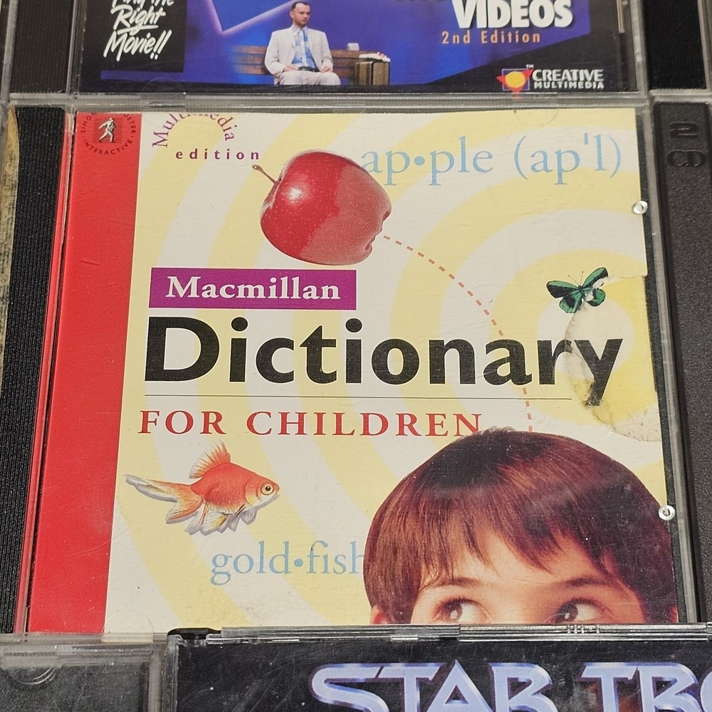 Lot of CD Rom Computer Software Games Office Windows Mac