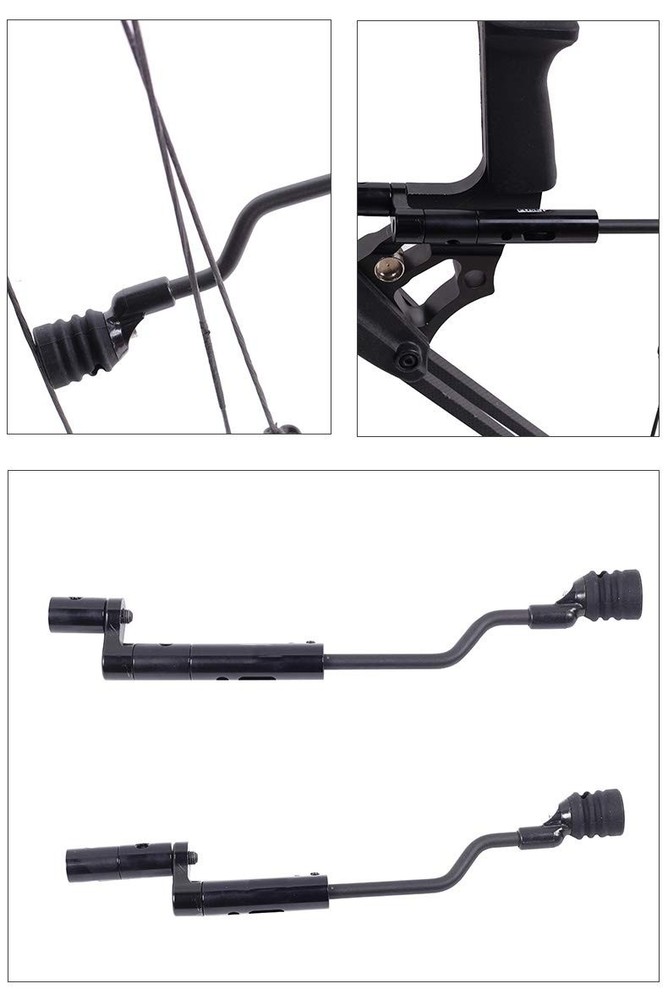 String Stop Bracket String Decelerator Compound Bow Vibration Balance Stabili...