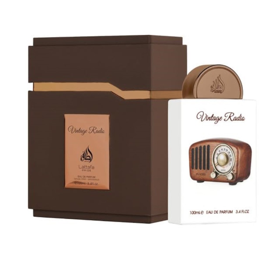 Lattafa Pride Vintage Radio EDP 3.4 oz / 100 ml Unisex Spray
