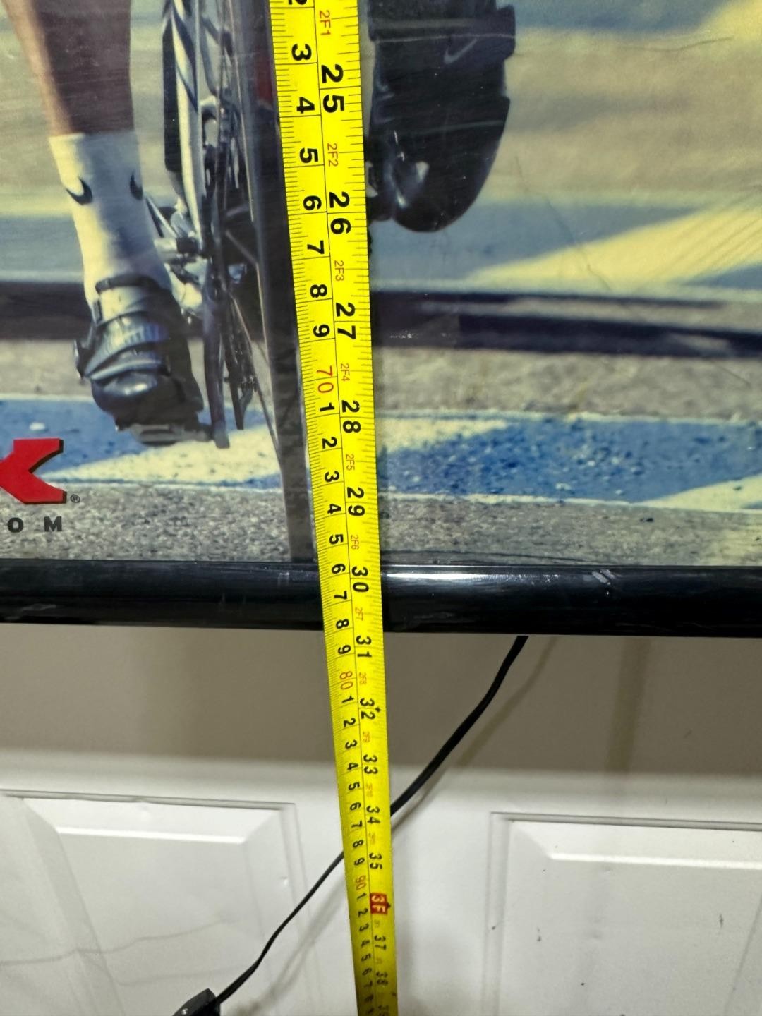 1996 Trek Bicycle Dealer LANCE ARMSTRONG back lit DISPLAY SIGN Tour 'd France