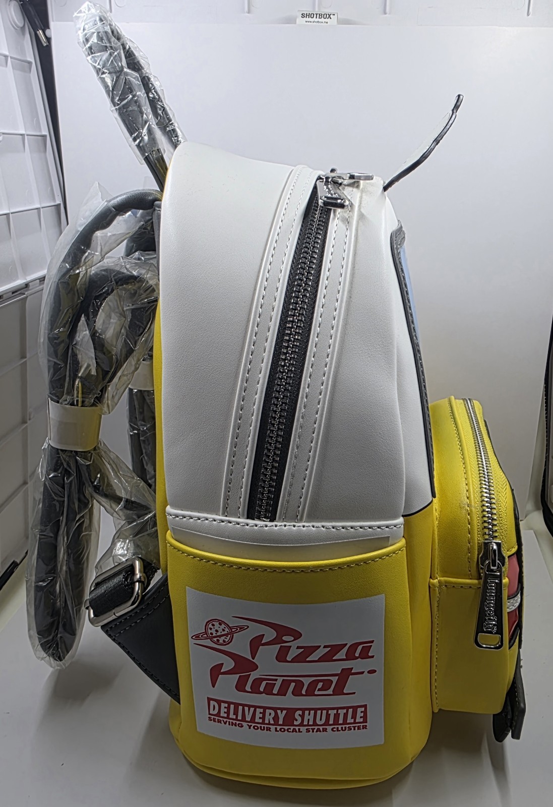 Toy Story Pizza Planet Truck Glow & Light Up Disney Pixar Loungefly Backpack