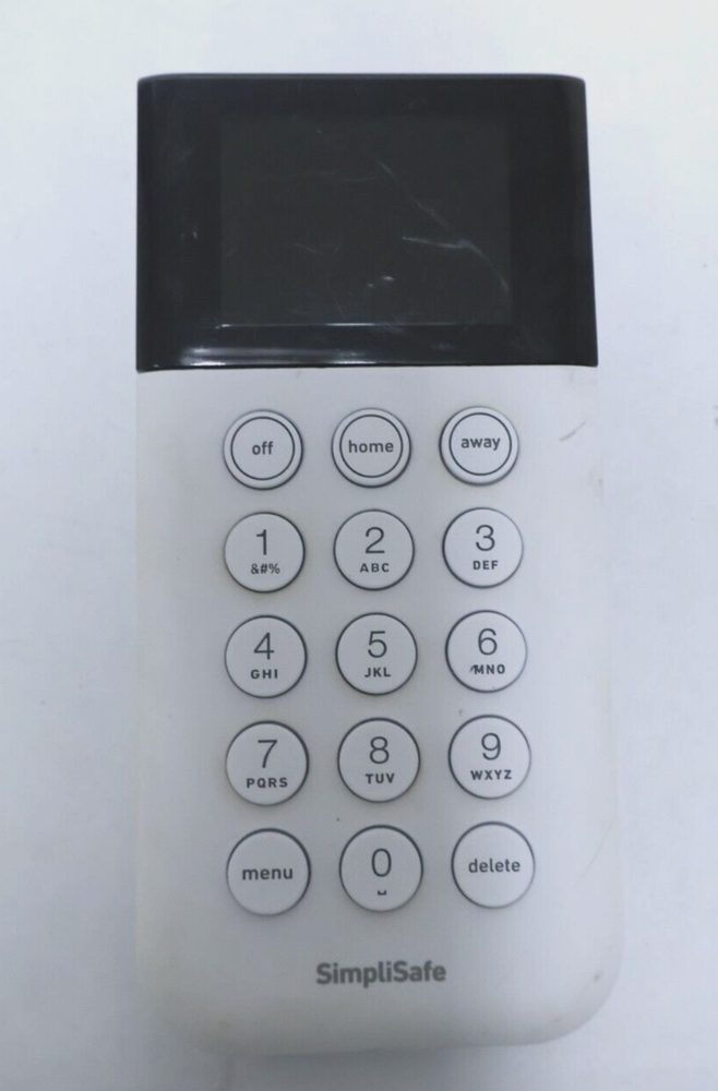 Set Of Simplisafe Base Stations, Keypad, Camera, Motion Sensor (READ)