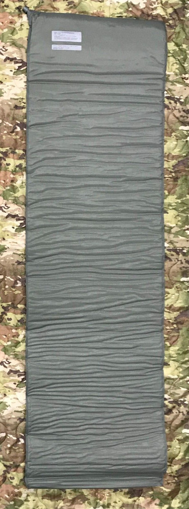 USGI Self-inflating Sleeping Pad Foliage NOS