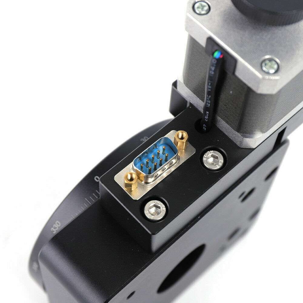 Electric Optical Rotation Platform Motorized Rotation Stage Optical Rotary Table