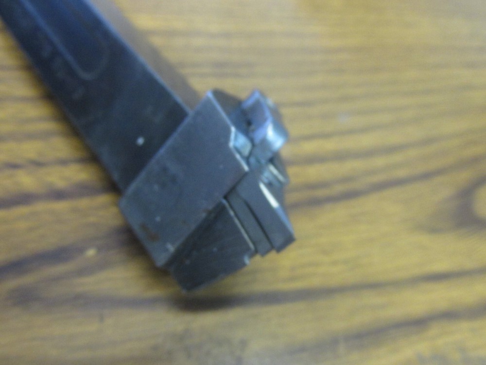 Kennametal 1.0" Modified Shank Lathe Tool DVJNL-163D w/Insert