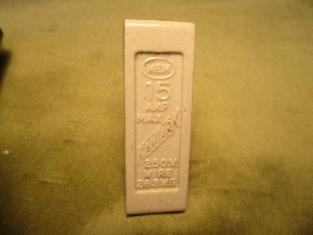 -VINTAGE 15A ISOLATOR BY MEM