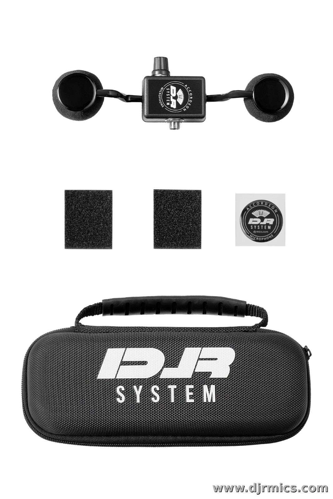 DJR-2 Accordion Microphone