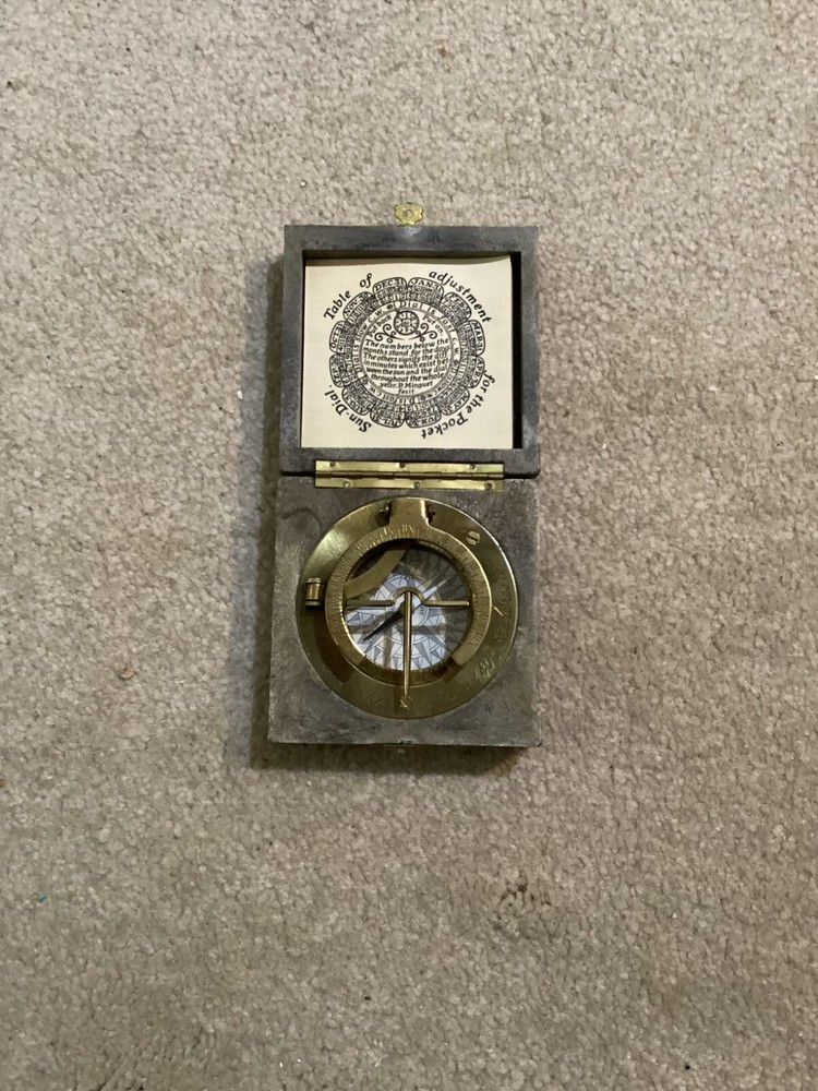 Pocket Sundial.