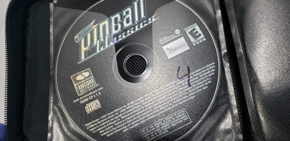 Williams Pinball Classics Encore software
