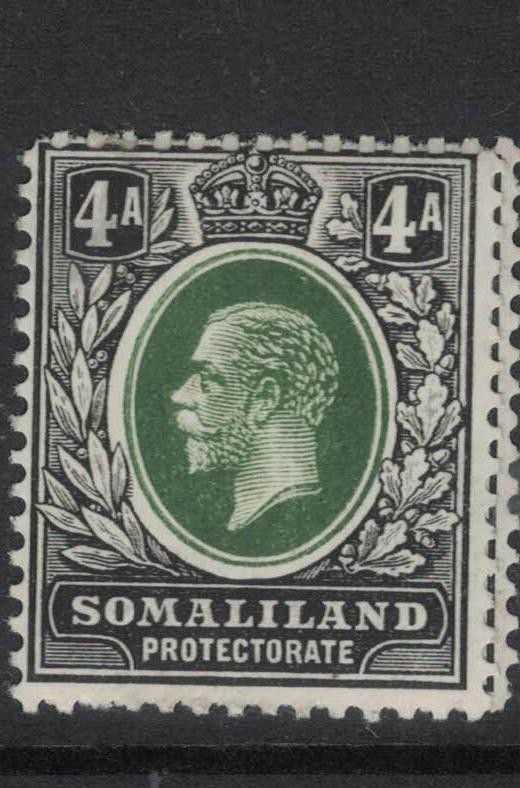 Somaliland Protectorate SG 65 MOG (4fmo)