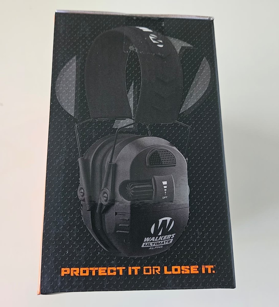 Walkers Ultimate Alpha Muff - Black - New