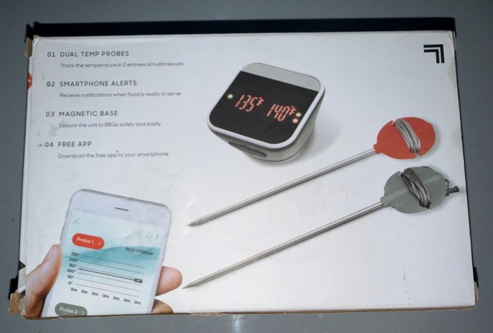 bluetooth grill thermometer