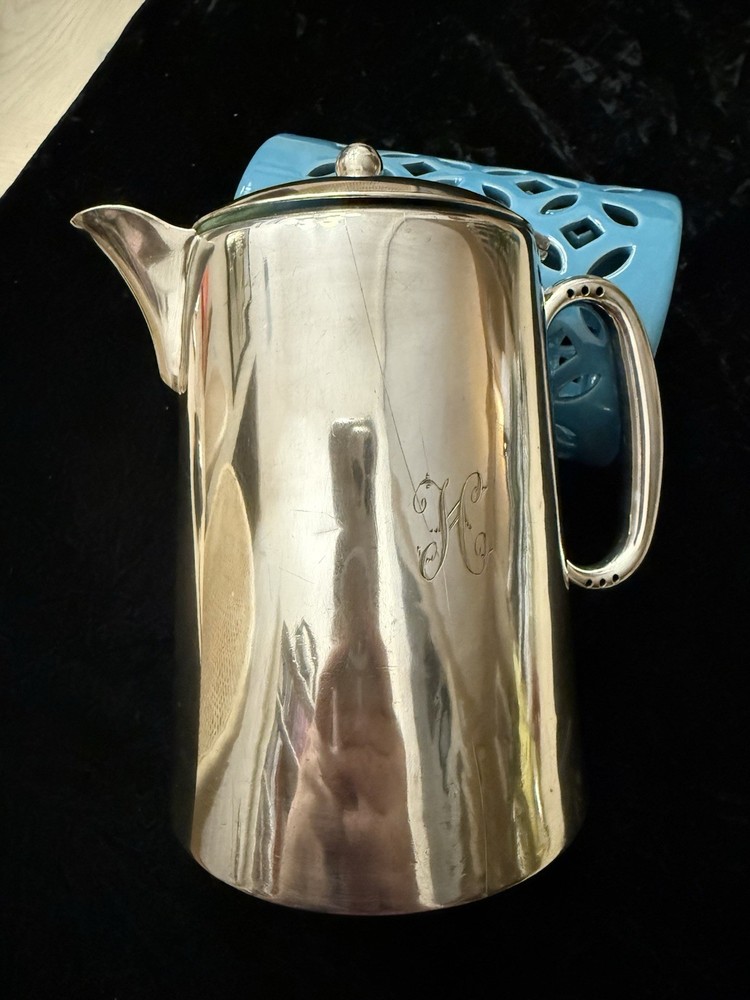 Coffee Pot Silver Plated EPNS