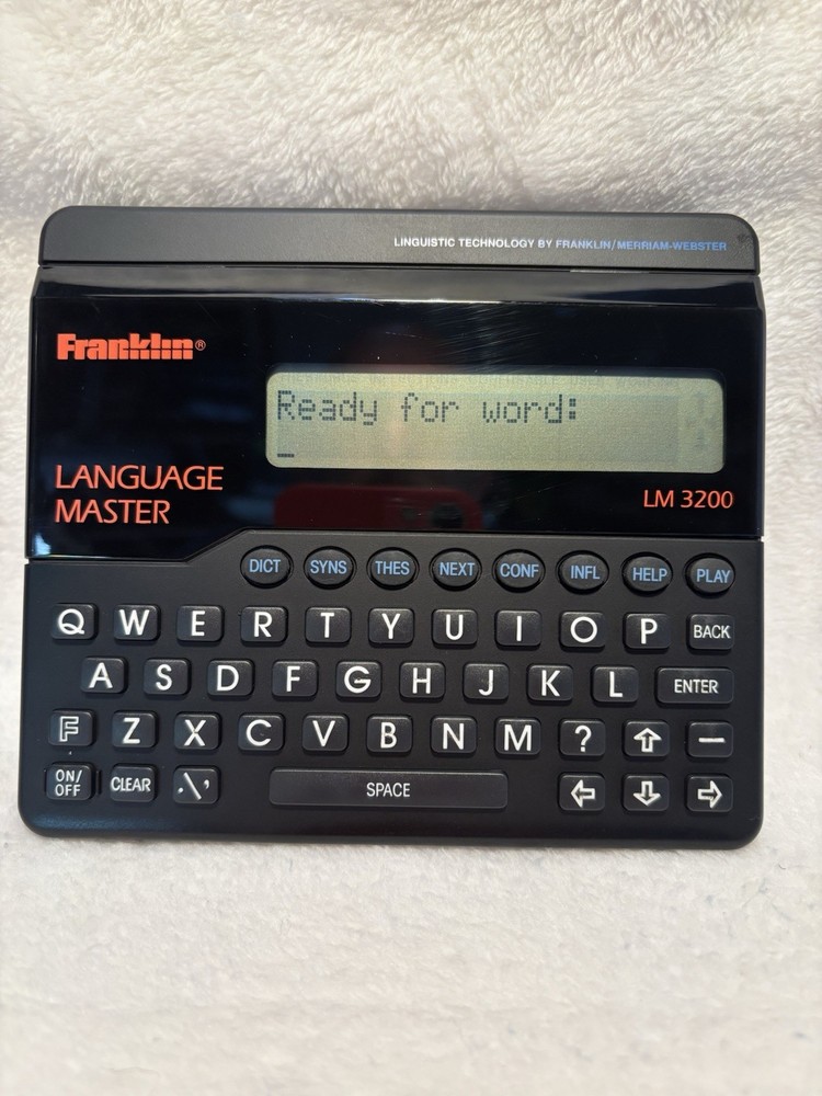 Franklin Language Master LM 3200