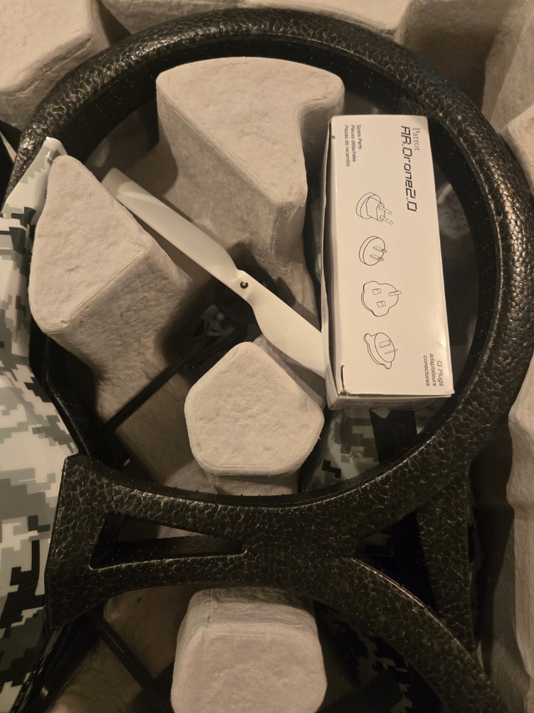 Parrot AR-Drone 2.0 Elite Edition New In Open Box Missing Guide Book