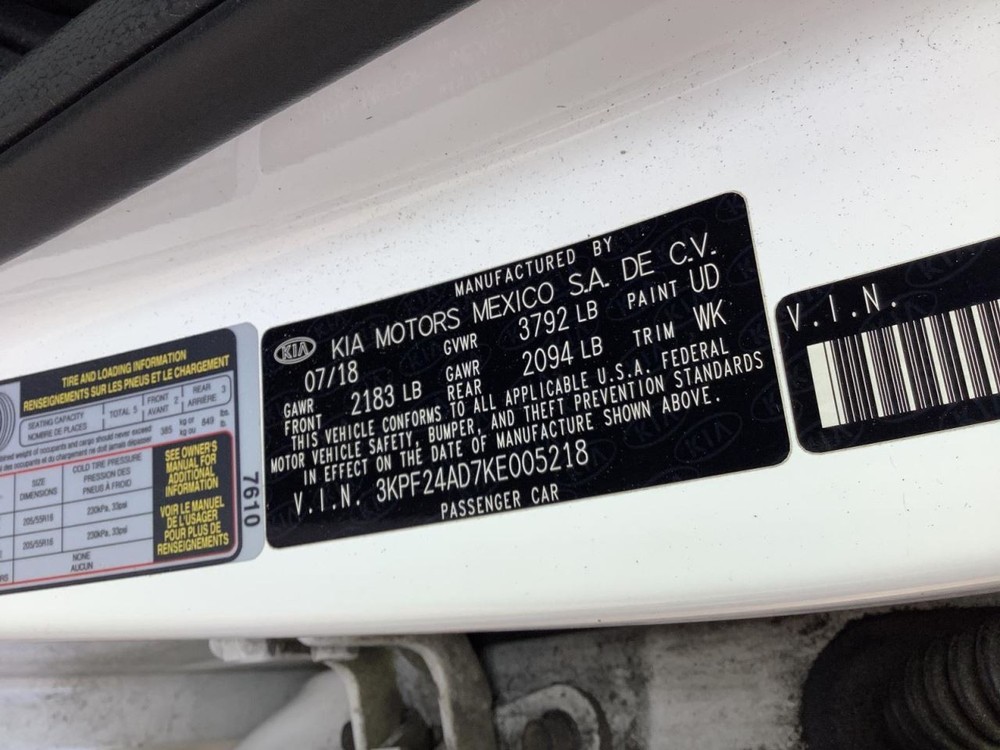 FORTE 2019 Glove Box 4729590