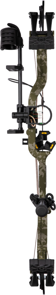 Bear Legit Maxx RTH Package RH 70lb Veil Rush/Black