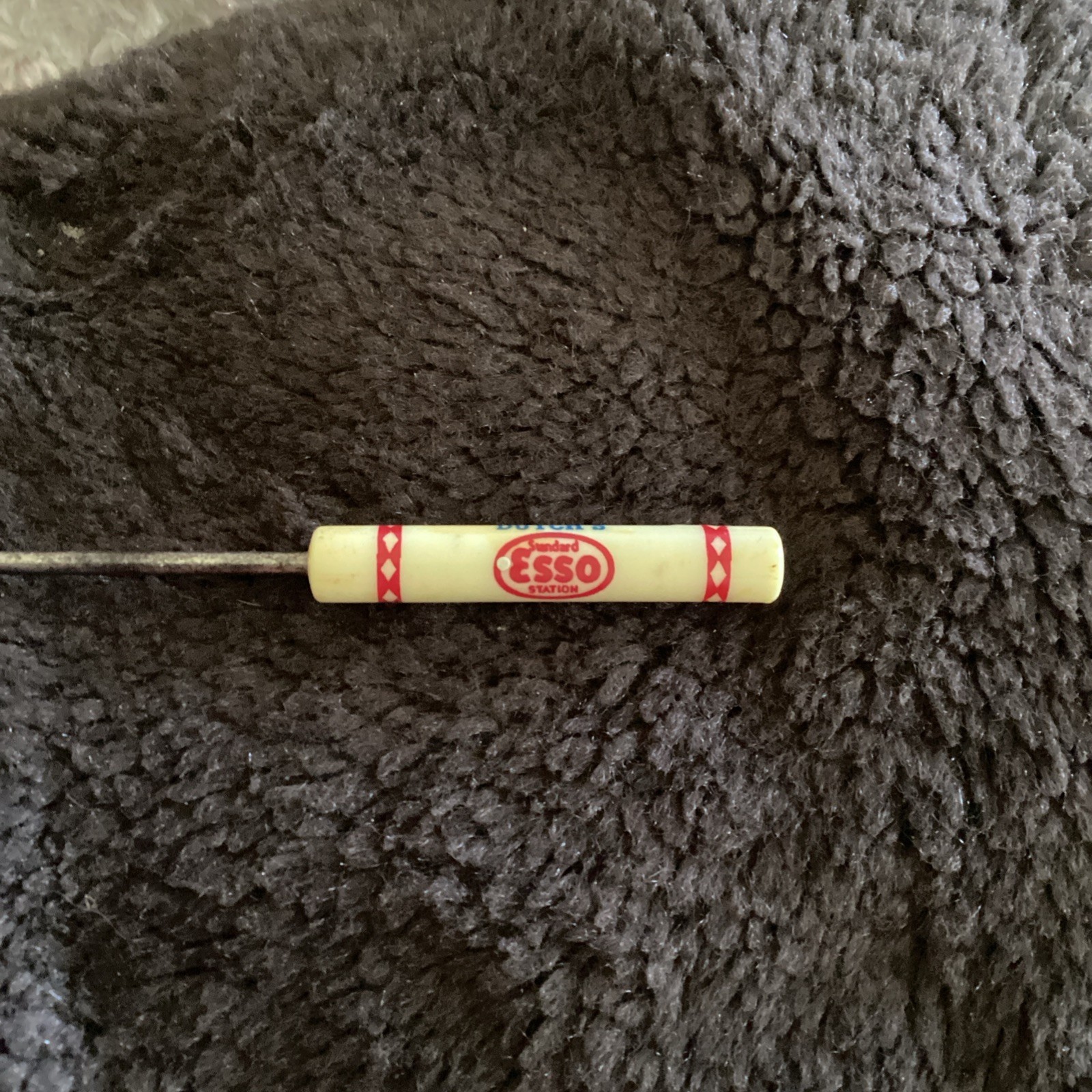 DUTCH’S - ESSO Gas Station Baton Rouge Vntg Advertising Flat Head Screw Driver