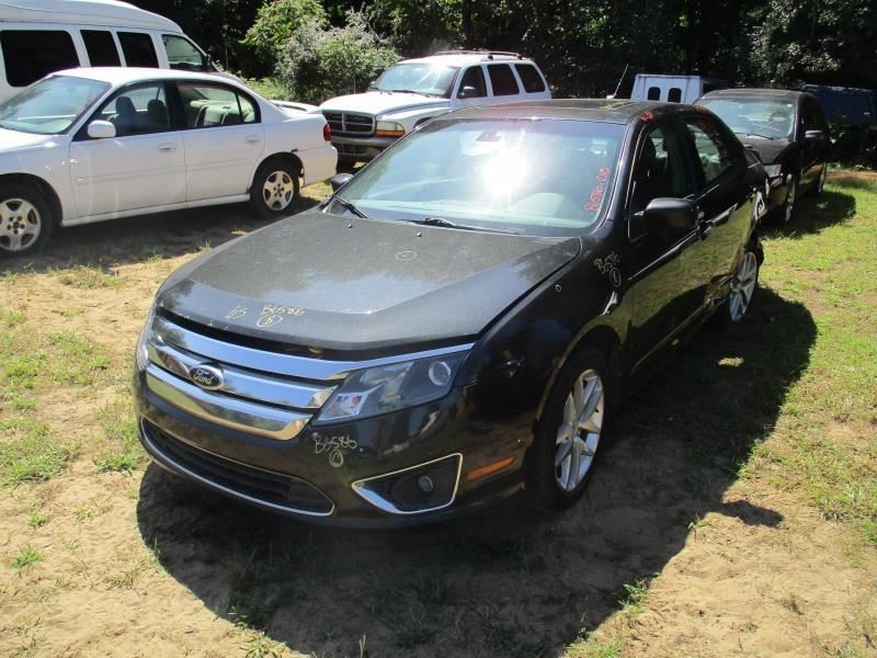 FUSION 2012 Fuse Box Cabin 335129