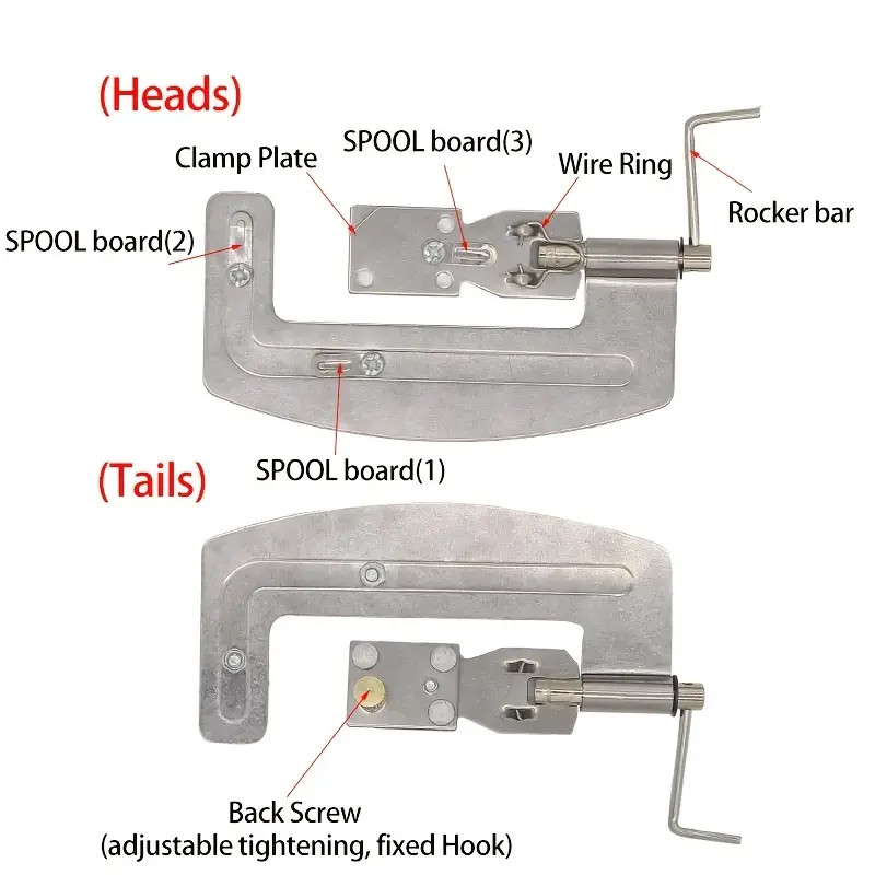 Semi-Automatic Knotting Tool