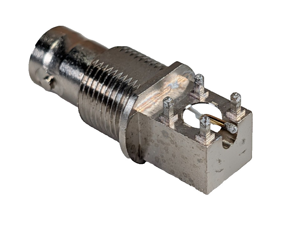 BNC SDI Surface Mount Bulkhead Connector Blackmagic Web Presenter OEM