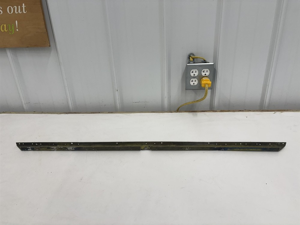 Luscombe Model 8 Bottom Lower Instrument Panel Stiffener Rod Support Bracket