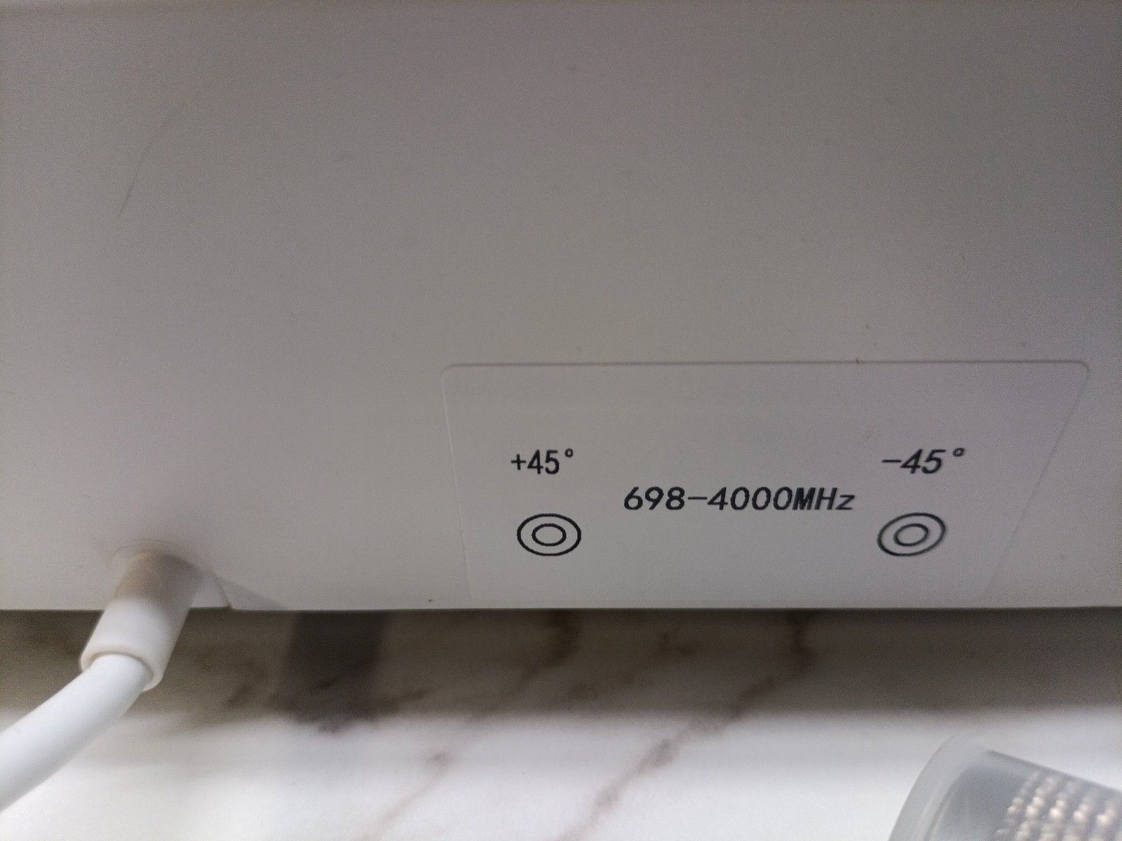 5G 4 x 4 MIMO Directional Panel Antenna 4 Port Wide band GSM 2G 3G SDMA 4G LTE