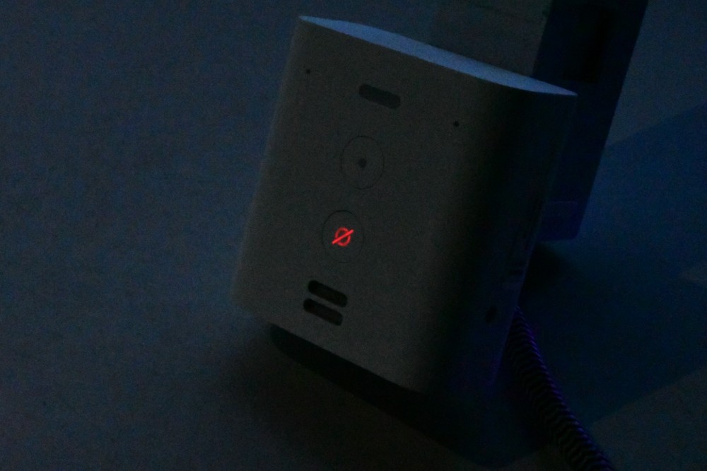 Amazon Echo Flex Plug-in Smart Speaker USED W1F