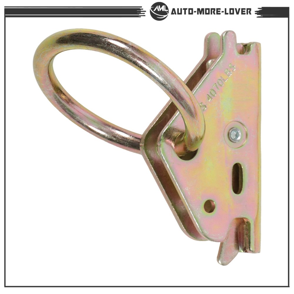 20 Pieces E-Track Tie Down Kit For Enclosed Trailers & Vans