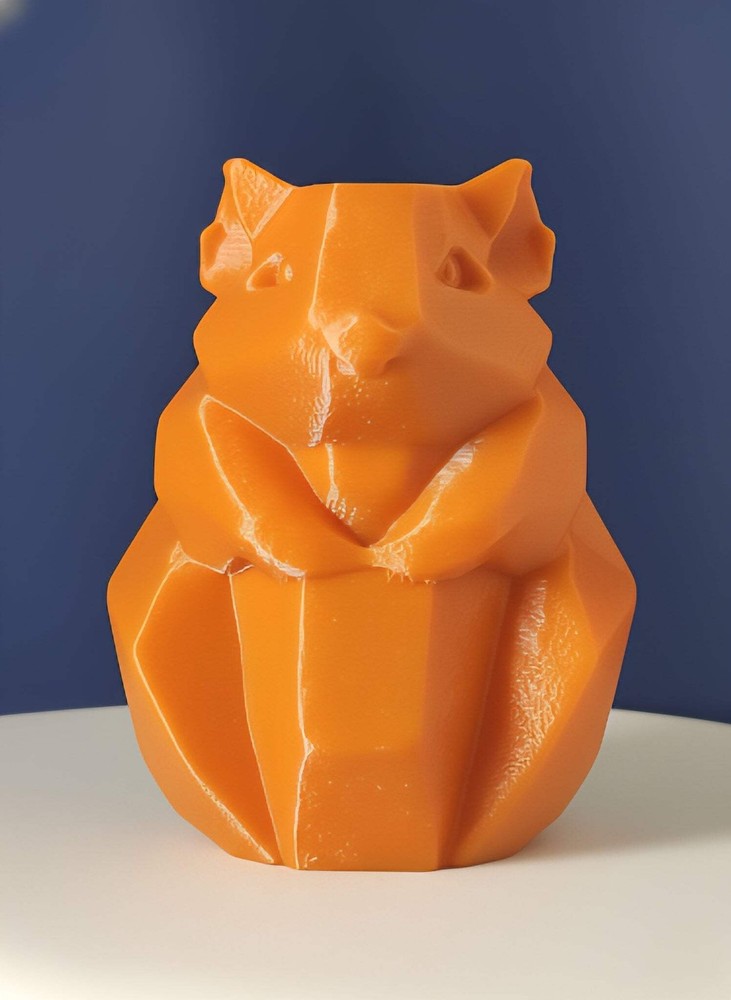 Geometric Cute Hamster