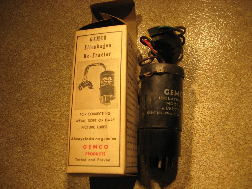 Vintage GEMCO Isolation Unit Model 24