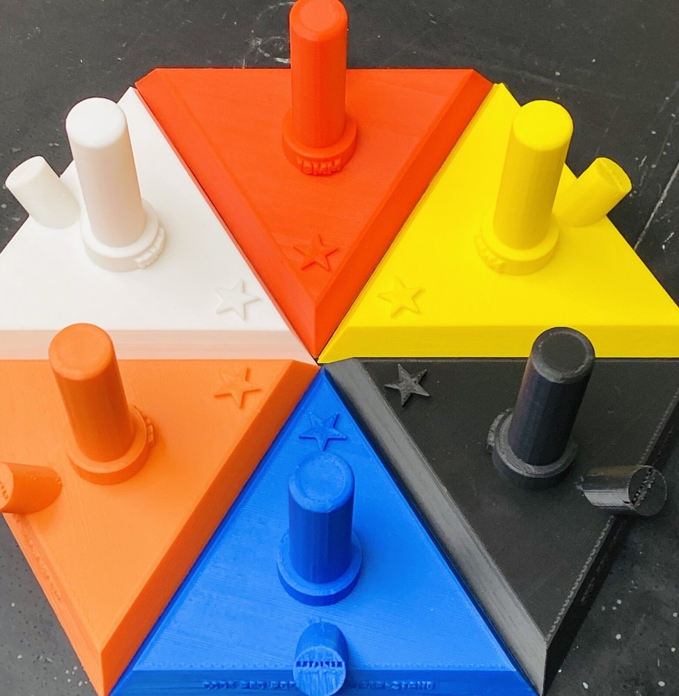 Model Rocket Display Stands-6.5, 13, 18, & 24MM Available! By Code Red Rocketry!