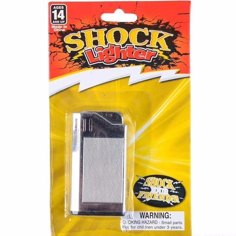 12 SHOCK LIGHTERS Shocking JOKE GAG MAGIC TRICK PRANK
