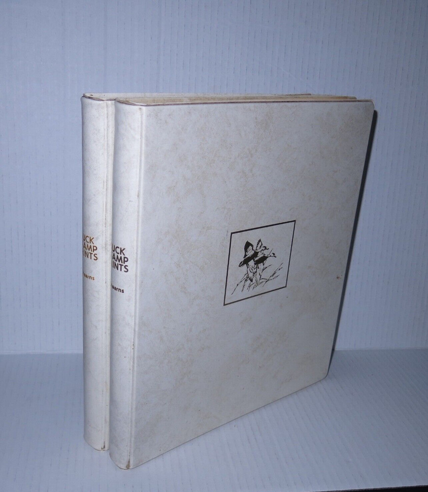 Jean Pride Stearns A Catalog of Duck Stamp Prints 2 Vols 1967 Frank W. Benson