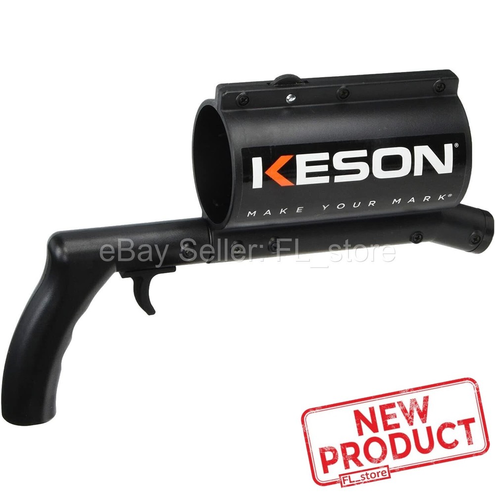 Spray Painter Trigger Applicator Handheld Pistol Paint Can w/ Inverted Spray Tip