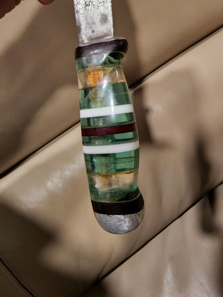 Vintage Custom Handmade Knife